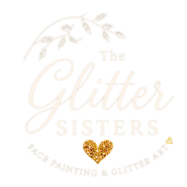 The Glitter Sisters, face painting and glitter art
