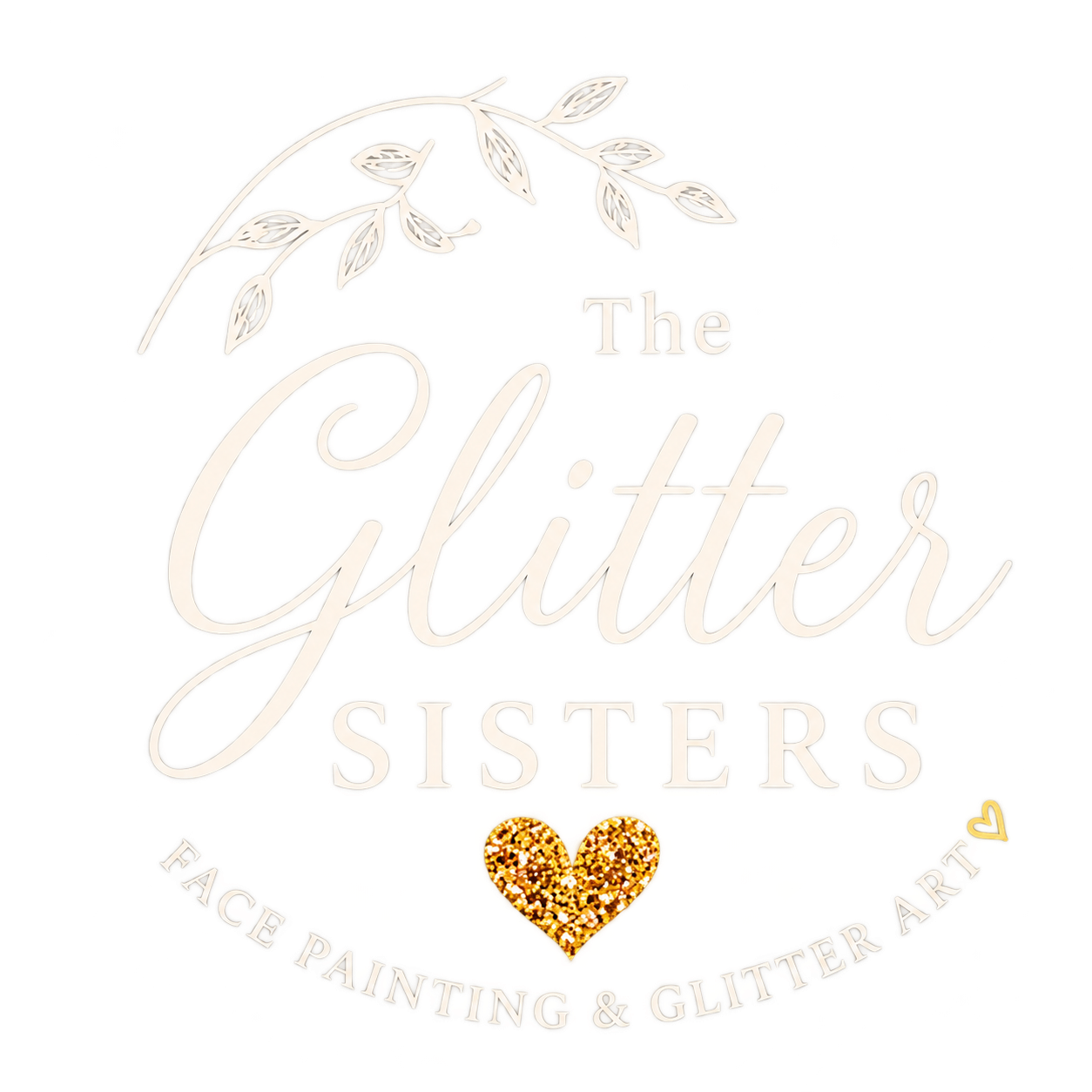 The Glitter Sisters, face painting and glitter art